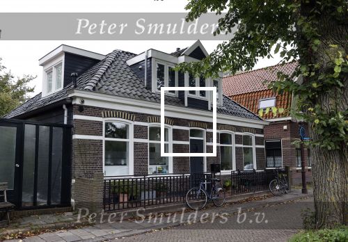 Amsterdam 4 oktober 2020
Wouter Bos bij zijn huis