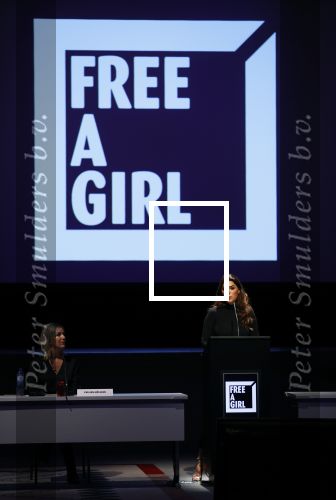 Amsterdam 5 oktober 2020
Bijeenkomst influencers inzake free a girl in hotel Krasnapolsky.