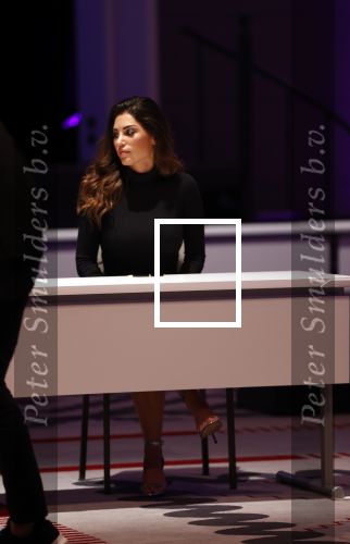 Amsterdam 5 oktober 2020
Bijeenkomst influencers inzake free a girl in hotel Krasnapolsky. Yolanthe Cabau