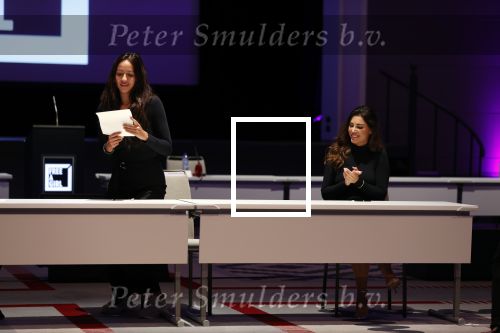 Amsterdam 5 oktober 2020
Bijeenkomst influencers inzake free a girl in hotel Krasnapolsky. Yolanthe Cabau