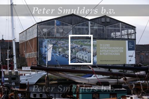 Muiden  31 oktober 2020
Werf bij de Sluis in Muiden