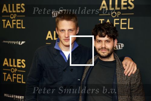 Amsterdam 1 november 2021
Premiere alles op tafel in het deLamar theater.
Alex Hendrickx