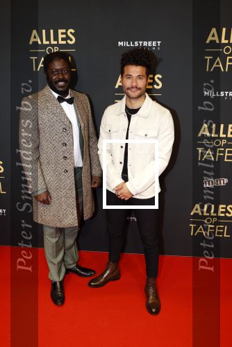 Amsterdam 1 november 2021
Premiere alles op tafel in het deLamar theater.
Andre Dongelmans en Alkan Coklu