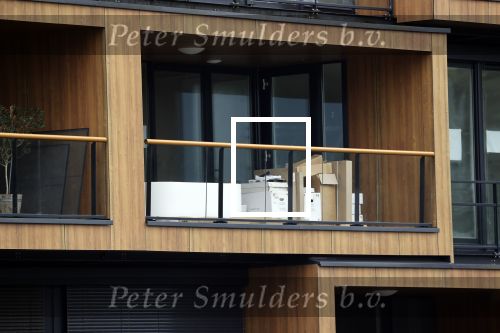 Rotterdam 23 oktober 2021
Het neiwue appartement van sarah v Soelen en Andre Hazes wordt verbouwd