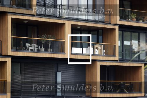 Rotterdam 23 oktober 2021
Het neiwue appartement van sarah v Soelen en Andre Hazes wordt verbouwd