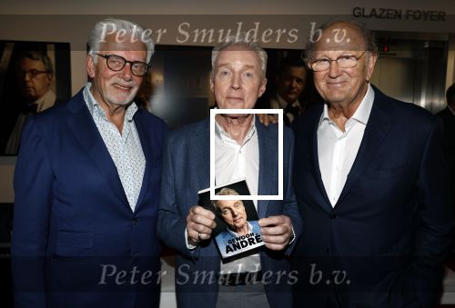 Amsterdam 18 oktober 2021
Boekpresentatie Andre v Duin geschreven door Bert Kuizenga . De presentatie vindt plaats in het DeLamar theater. Andre met jan Slagter Carolien tensen en Joop v d Ende