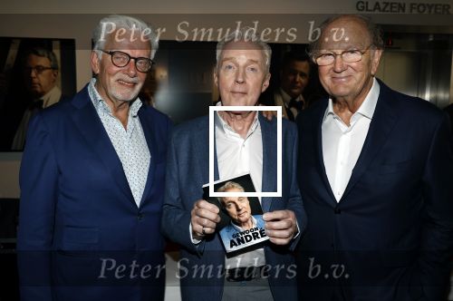 Amsterdam 18 oktober 2021
Boekpresentatie Andre v Duin geschreven door Bert Kuizenga . De presentatie vindt plaats in het DeLamar theater. Andre met jan Slagter Carolien tensen en Joop v d Ende