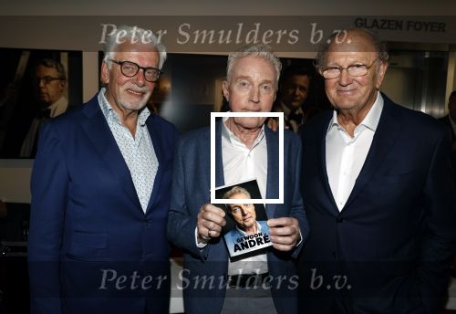 Amsterdam 18 oktober 2021
Boekpresentatie Andre v Duin geschreven door Bert Kuizenga . De presentatie vindt plaats in het DeLamar theater. Andre met jan Slagter Carolien tensen en Joop v d Ende