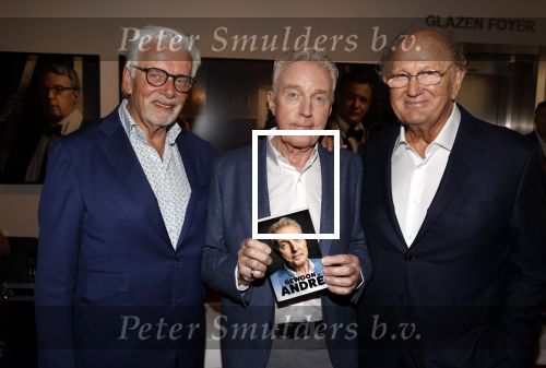 Amsterdam 18 oktober 2021
Boekpresentatie Andre v Duin geschreven door Bert Kuizenga . De presentatie vindt plaats in het DeLamar theater. Andre met jan Slagter Carolien tensen en Joop v d Ende