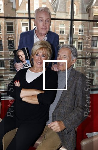 Amsterdam 18 oktober 2021
Boekpresentatie Andre v Duin geschreven door Bert Kuizenga . De presentatie vindt plaats in het DeLamar theater. Andre met Joke Bruijs en Ron Brandsteder