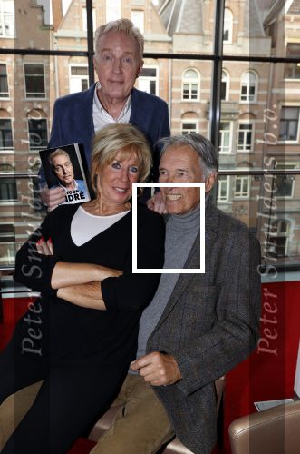 Amsterdam 18 oktober 2021
Boekpresentatie Andre v Duin geschreven door Bert Kuizenga . De presentatie vindt plaats in het DeLamar theater. Andre met Joke Bruijs en Ron Brandsteder