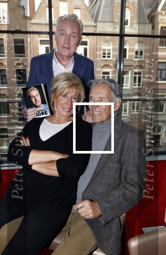 Amsterdam 18 oktober 2021
Boekpresentatie Andre v Duin geschreven door Bert Kuizenga . De presentatie vindt plaats in het DeLamar theater. Andre met Joke Bruijs en Ron Brandsteder