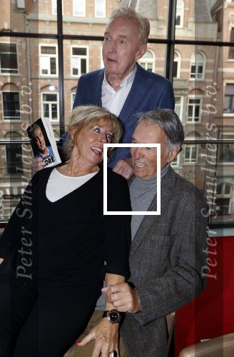 Amsterdam 18 oktober 2021
Boekpresentatie Andre v Duin geschreven door Bert Kuizenga . De presentatie vindt plaats in het DeLamar theater. Andre met Joke Bruijs en Ron Brandsteder