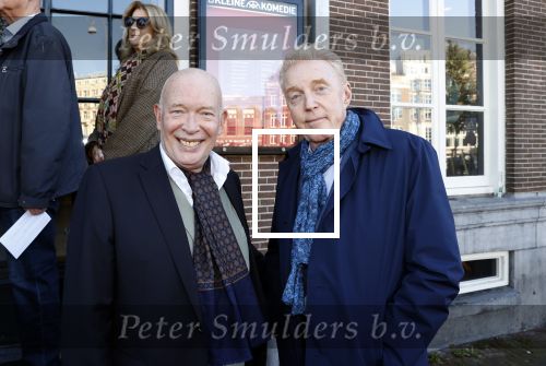 Amsterdam 24 oktober 2021
Willeke Alberti krijgt de blijvend applaus prijs in de kleine  Komedie. Zoon Johnny de Mol is ook aanwezig. Andre v Duin en Frans Mulder