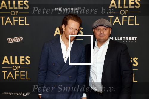 Amsterdam 1 november 2021
Premiere alles op tafel in het deLamar theater.
Bas Hoeflaak en Pim Muda