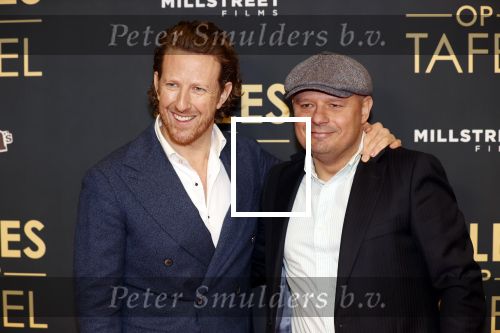 Amsterdam 1 november 2021
Premiere alles op tafel in het deLamar theater.
Bas Hoeflaak en Pim Muda