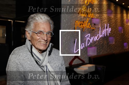 Amsterdam 15 november 2021
Boekpresentatie van Dries Roelvink bij restaurant La Brochette. Ben Cramer