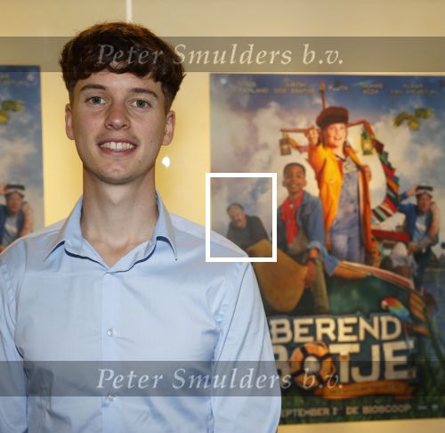 Amsterdam 26 september 2021
Premiere Berend Botje in pathe arena .