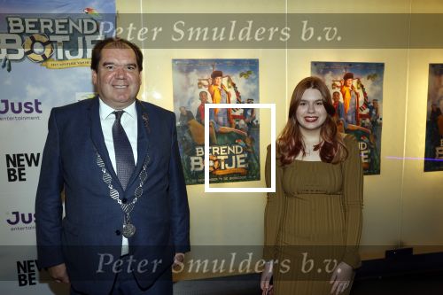 Amsterdam 26 september 2021
Premiere Berend Botje in pathe arena .