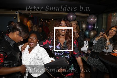 Amsterdam 24 oktober 2021
Berget lewis viert haar 50e verjaardag bin Pasta e Basta.