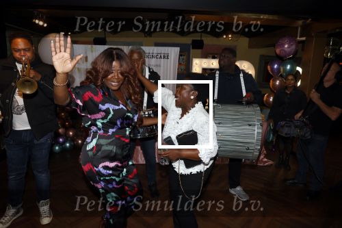 Amsterdam 24 oktober 2021
Berget lewis viert haar 50e verjaardag bin Pasta e Basta.