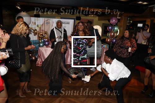 Amsterdam 24 oktober 2021
Berget lewis viert haar 50e verjaardag bin Pasta e Basta.