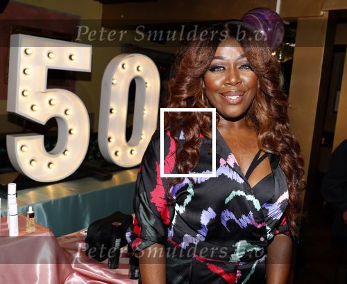 Amsterdam 24 oktober 2021
Berget lewis viert haar 50e verjaardag bin Pasta e Basta.