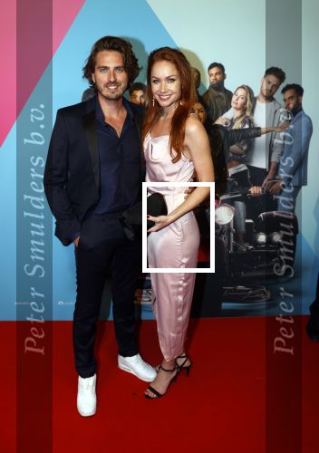 Amsterdam 11 oktober 2021
Premiere Liefde zonder grenzenin Tuschinski 
Bertrie Wierenga en Dorian Bindel
