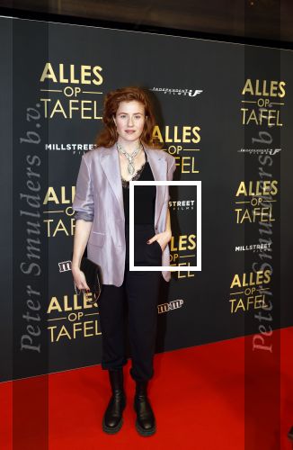 Amsterdam 1 november 2021
Premiere alles op tafel in het deLamar theater.
Britt Lagcher