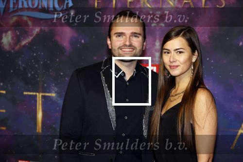 Amsterdam 2 november 2021
Premiere Eternal van Marvel in Pathe Noord.
Bryan Stricker en Emma May