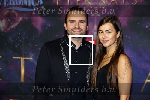 Amsterdam 2 november 2021
Premiere Eternal van Marvel in Pathe Noord.
Bryan Stricker en Emma May