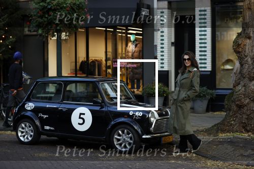 Amsterdam 1 november 2021
Camplin jas  en mini cooper op de cornelis schuytstraat