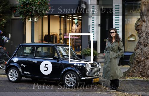 Amsterdam 1 november 2021
Camplin jas  en mini cooper op de cornelis schuytstraat