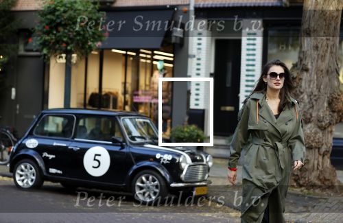 Amsterdam 1 november 2021
Camplin jas  en mini cooper op de cornelis schuytstraat