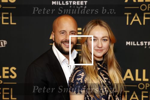 Amsterdam 1 november 2021
Premiere alles op tafel in het deLamar theater.
Carolien Spoor en Jon Karthaus