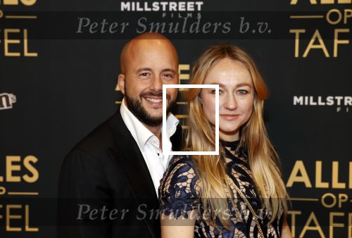 Amsterdam 1 november 2021
Premiere alles op tafel in het deLamar theater.
Carolien Spoor en Jon Karthaus