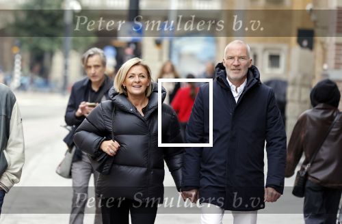 Amsterdam 18 oktober 2021
Boekpresentatie Andre v Duin geschreven door Bert Kuizenga . De presentatie vindt plaats in het DeLamar theater. 
Caroline Tensen met haar man Ernst Jan Smits
