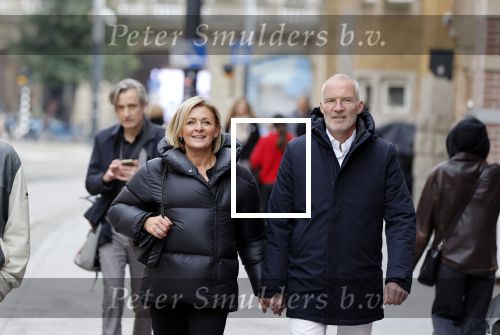 Amsterdam 18 oktober 2021
Boekpresentatie Andre v Duin geschreven door Bert Kuizenga . De presentatie vindt plaats in het DeLamar theater. 
Caroline Tensen met haar man Ernst Jan Smits