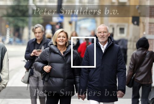 Amsterdam 18 oktober 2021
Boekpresentatie Andre v Duin geschreven door Bert Kuizenga . De presentatie vindt plaats in het DeLamar theater. 
Caroline Tensen met haar man Ernst Jan Smits