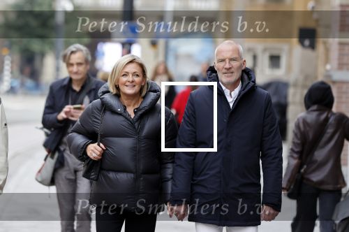 Amsterdam 18 oktober 2021
Boekpresentatie Andre v Duin geschreven door Bert Kuizenga . De presentatie vindt plaats in het DeLamar theater. 
Caroline Tensen met haar man Ernst Jan Smits