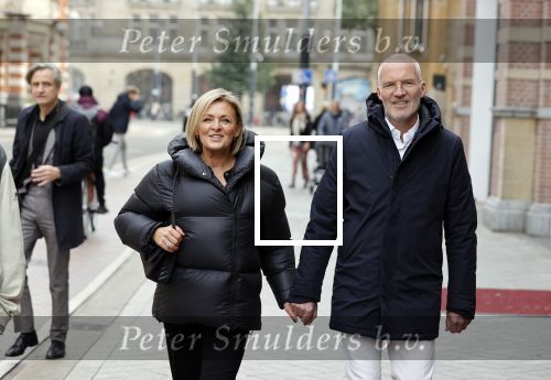 Amsterdam 18 oktober 2021
Boekpresentatie Andre v Duin geschreven door Bert Kuizenga . De presentatie vindt plaats in het DeLamar theater. 
Caroline Tensen met haar man Ernst Jan Smits