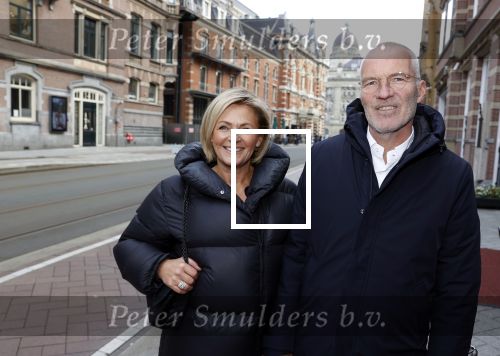 Amsterdam 18 oktober 2021
Boekpresentatie Andre v Duin geschreven door Bert Kuizenga . De presentatie vindt plaats in het DeLamar theater. 
Caroline Tensen met haar man Ernst Jan Smits