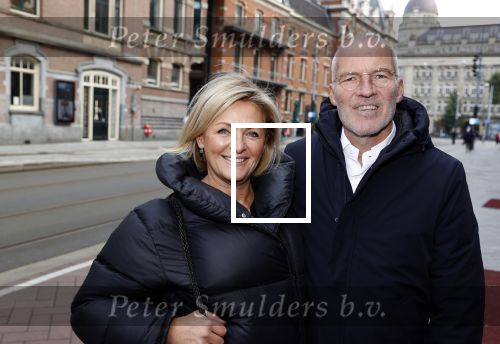 Amsterdam 18 oktober 2021
Boekpresentatie Andre v Duin geschreven door Bert Kuizenga . De presentatie vindt plaats in het DeLamar theater. 
Caroline Tensen met haar man Ernst Jan Smits