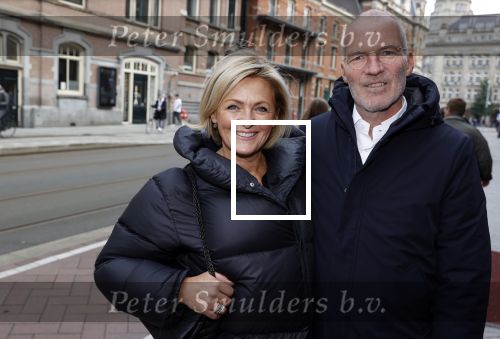 Amsterdam 18 oktober 2021
Boekpresentatie Andre v Duin geschreven door Bert Kuizenga . De presentatie vindt plaats in het DeLamar theater. 
Caroline Tensen met haar man Ernst Jan Smits