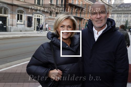 Amsterdam 18 oktober 2021
Boekpresentatie Andre v Duin geschreven door Bert Kuizenga . De presentatie vindt plaats in het DeLamar theater. 
Caroline Tensen met haar man Ernst Jan Smits