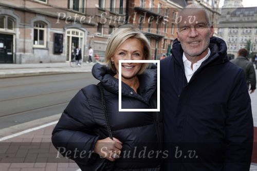 Amsterdam 18 oktober 2021
Boekpresentatie Andre v Duin geschreven door Bert Kuizenga . De presentatie vindt plaats in het DeLamar theater. 
Caroline Tensen met haar man Ernst Jan Smits