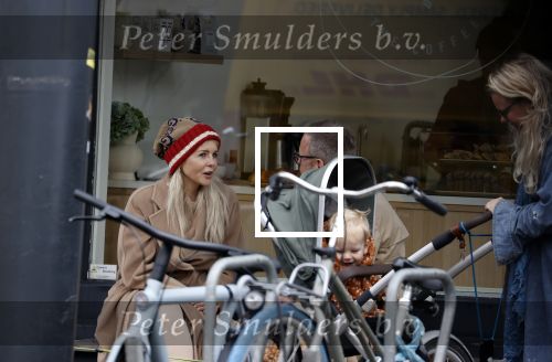 Amsterdam 26 oktober 2021
Chantal janzen met een kennis bij koffiehuisje in Amsterdam zuid
