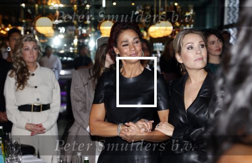Amsterdam 1 november 2021
Lunch en uitreiking stong woman award in apollo hotel. Chimene v Oosterhout en tanja Jess