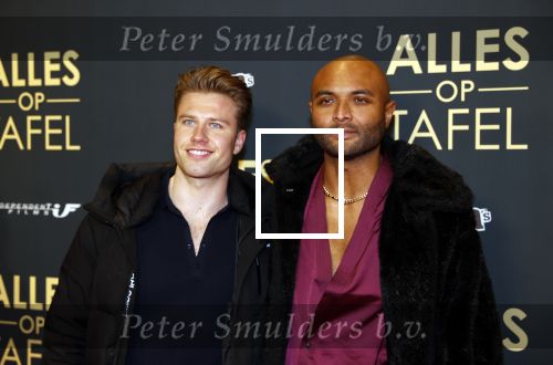 Amsterdam 1 november 2021
Premiere alles op tafel in het deLamar theater.
Denzel von Deira