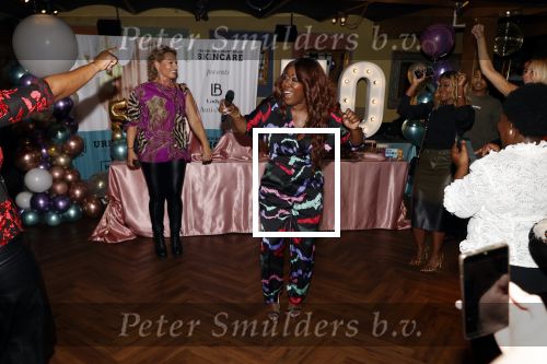 Amsterdam 24 oktober 2021
Berget lewis viert haar 50e verjaardag bin Pasta e Basta. Desray